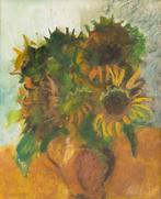 Arthur Van Hecke (1924-2003) - Les tournesols, Antiek en Kunst, Kunst | Schilderijen | Klassiek