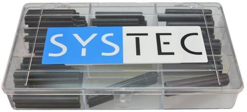 spanbus din 1481 blank Systec assortiment doos 9-vaks, Doe-het-zelf en Verbouw, IJzerwaren en Bevestigingsmiddelen