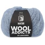 WoolAddicts Water - 21 kristalblauw - Alpacawol Garen, Hobby en Vrije tijd, Breien en Haken, Ophalen of Verzenden, Nieuw