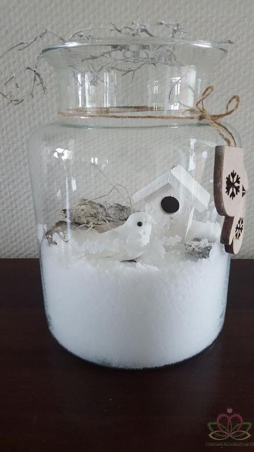 Magic Snow 30 gram. droge strooi sneeuw met filmpje, Hobby en Vrije tijd, Knutselen, Nieuw, Ophalen of Verzenden