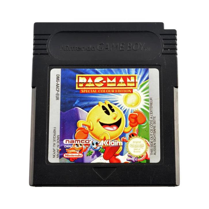 Pac-Man Special Colour Edition [Gameboy Color], Spelcomputers en Games, Games | Nintendo Game Boy, Zo goed als nieuw, Ophalen of Verzenden