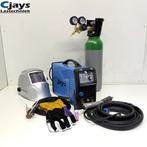 Cjays Tig 200 DC Pulse Starter Pakket Lasapparaat Hobby DHZ, Ophalen of Verzenden, Nieuw, 150 tot 250 ampère, Tig