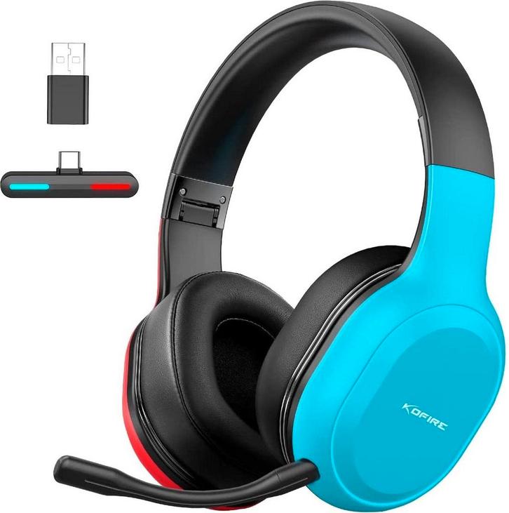2dekans | Kofire UT-01 2.4GHz Draadloze Gaming Headset -, Spelcomputers en Games, Spelcomputers | Nintendo Consoles | Accessoires