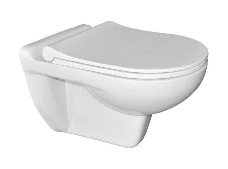 Sanicare wandcloset wit met Rondo Slim ( ultra dun ) toiletz, Doe-het-zelf en Verbouw, Sanitair, Nieuw, Verzenden