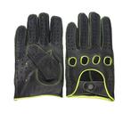 Swift racing leren handschoenen zwart-geel, Verzenden, Nieuw met kaartje
