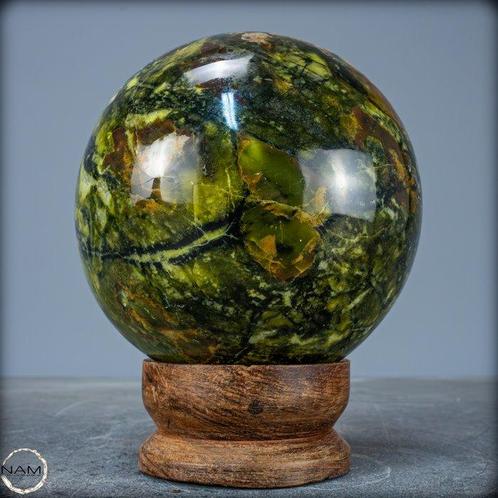 Zeer zeldzame kronkelige bol, Vanuit Peru- 2500.13 g, Verzamelen, Mineralen en Fossielen