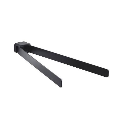 Dubbele Handdoekhouder Sapho Pirenei Draaibaar 35.9 cm Mat, Doe-het-zelf en Verbouw, Sanitair, Bad, Nieuw, Ophalen of Verzenden