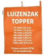 v.a. 0,94 luizenzakken in alle kleuren luizenzak & luizentas, Nieuw