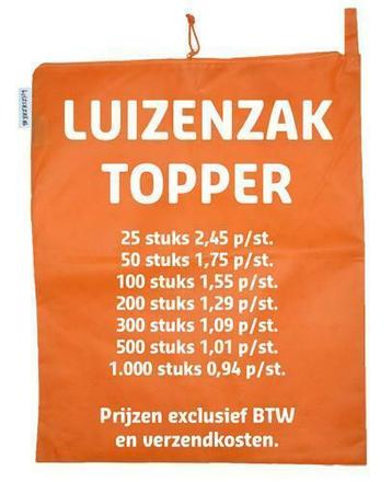 v.a. 0,94 luizenzakken in alle kleuren luizenzak & luizentas