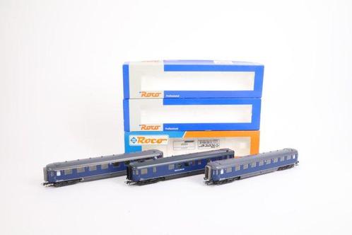 Roco H0 - 44284/44291/44289 - Modeltrein personenwagen (3) -, Hobby en Vrije tijd, Modeltreinen | H0