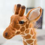 Decoratieve knuffel Giraf 120 cm hoog, Verzenden, Nieuw, Kraamcadeau