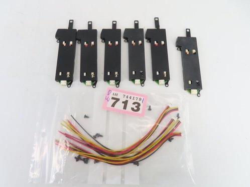 Märklin H0 - 74490 - Modeltreinsporen (6) - 6x Elektrische, Hobby en Vrije tijd, Modeltreinen | H0