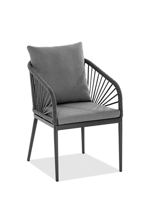 Niehoff Pino Designstoel Aluminium - Lichtgrijs, Tuin en Terras, Tuinstoelen, Ophalen of Verzenden
