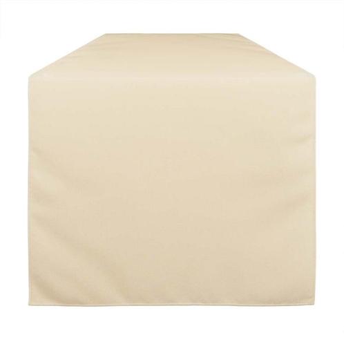 Tafellopers Ivory Geel 30x132cm Treb SP, Huis en Inrichting, Keuken | Textiel, Tafelkleed of Tafelzeil, Overige kleuren, Nieuw