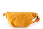 Kipling Heuptas in maat standaard Geel, Verzenden, Zo goed als nieuw, Geel