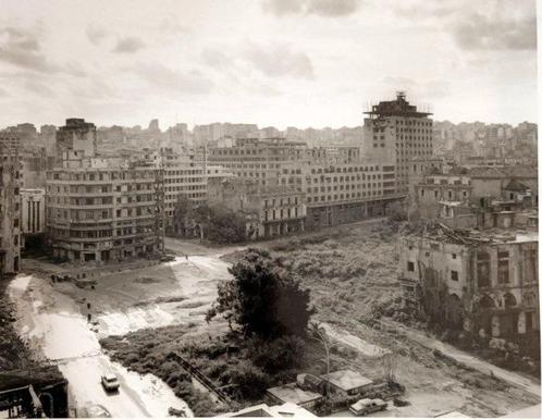 Gabriele Basilico - Beirut (1991), Antiek en Kunst, Kunst | Schilderijen | Modern