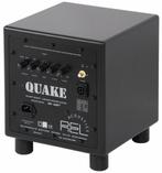 REL Quake MKII - Compacte, krachtige subwoofer, Audio, Tv en Foto, Luidsprekers, Subwoofer, Zo goed als nieuw, 60 tot 120 watt