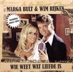 cd single card - Marga Bult &amp; Wim Rijken - Wie Weet W..., Verzenden, Zo goed als nieuw