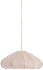 2dekans | Light & Living Hanglamp Cesano - Ø50x20 cm - Wit -, Huis en Inrichting, Lampen | Hanglampen, Ophalen of Verzenden, Zo goed als nieuw