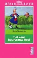 1-0 Voor Buurvrouw Krul 9789027644503 Koos Meinderts, Gelezen, Koos Meinderts, Verzenden