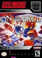 On the Ball (Losse Cartridge) (SNES Games), Ophalen of Verzenden, Zo goed als nieuw