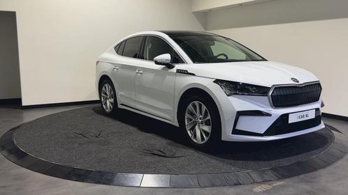 Zakelijke Lease |  Škoda Enyaq Coupé 60 Sportline, Auto's, Skoda, Dealer onderhouden, Lease, Zwart, Automaat, Coupé, Financial lease