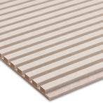 Rosenwood Akupanel Beton on Beige 270 x 60 cm Lattenwand, Ophalen of Verzenden, Nieuw, Overige materialen, 20 tot 50 mm