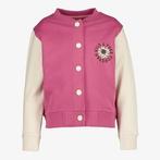 TwoDay meisjes baseball vest roze wit maat 98/104, Nieuw, Verzenden