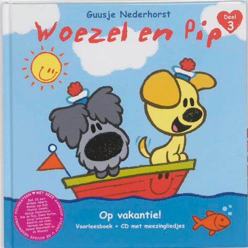 Op vakantie! + CD 9789048810345 Guusje Nederhorst, Boeken, Kinderboeken | Baby's en Peuters, Gelezen, Verzenden