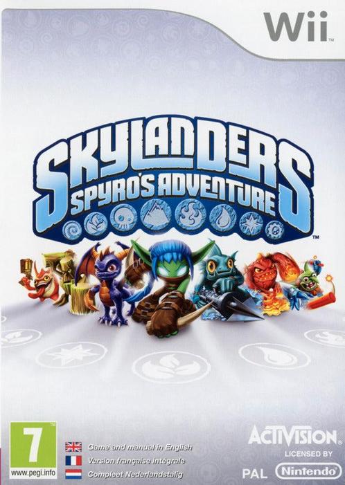 Skylanders Spyros adventure (alleen game), Spelcomputers en Games, Games | Nintendo Wii, Verzenden