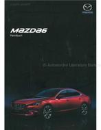 2018 MAZDA 6 INSTRUCTIEBOEKJE DUITS, Auto diversen, Handleidingen en Instructieboekjes