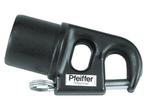 Pfeiffer Spinnakerboomkop voor buis met inwendig 21 mm, Ophalen of Verzenden, Nieuw
