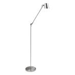 Vloerlamp LED Metallic 120cm Nickel 2700K   7 Watt, Huis en Inrichting, Lampen | Vloerlampen, Ophalen of Verzenden, Nieuw, 100 tot 150 cm