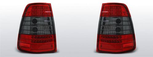 Achterlichten Mercedes E-Klasse W124 1985-1995 | LED | rood, Auto-onderdelen, Verlichting, Nieuw, Mercedes-Benz, Verzenden