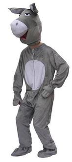 Verkleedpak mascotte Ezel, Kleding | Dames, Ophalen of Verzenden, Nieuw