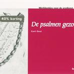 De psalmen gezongen / Werkboekjes voor de eredienst / 32, Verzenden, Gelezen, G. Oost