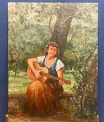 Antonio Panza (1928-2020) - Dolci melodie, Antiek en Kunst