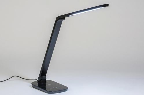 Rietveld Tafellampen - Zwart, Grijs - Kunststof, Huis en Inrichting, Lampen | Tafellampen, Verzenden
