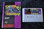 Super Ghouls n Ghosts Nintendo SNES PAL + Manual, Verzenden, Nieuw