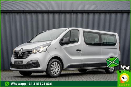 Renault Trafic Passenger **1.6 dCi 9-Pers L2H1 | Incl. BPM,, Auto's, Bestelauto's, Lease, Handgeschakeld, Renault, Grijs, Stof