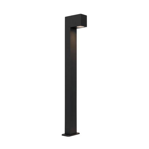 Industriële staande buitenlamp zwart 80 cm IP44 - Baleno, Tuin en Terras, Buitenverlichting, Nieuw, Minder dan 50 watt
