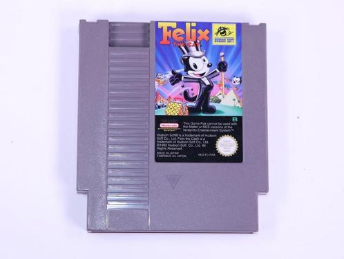 NES - Felix the Cat, Spelcomputers en Games, Games | Nintendo NES, Ophalen of Verzenden