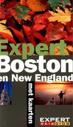 EXPERT REISGIDS BOSTON EN NEW ENGLAND 9789041017796, Boeken, Reisgidsen, Verzenden, Gelezen, S. Gordon