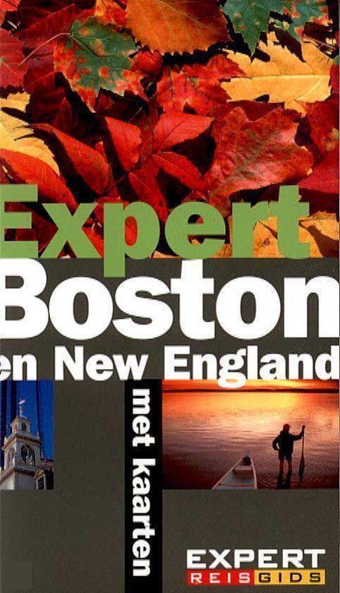 EXPERT REISGIDS BOSTON EN NEW ENGLAND 9789041017796, Boeken, Reisgidsen, Gelezen, Verzenden