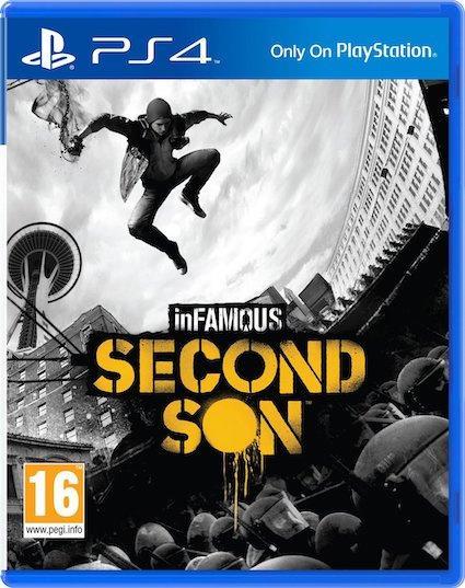 Infamous Second Son (PS4 Games) (Playstation 4), Spelcomputers en Games, Games | Sony PlayStation 4, Zo goed als nieuw, Ophalen of Verzenden