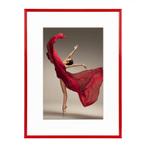 Wissellijst 60x80 cm Rood, Huis en Inrichting, Woonaccessoires | Lijsten, Ophalen of Verzenden, Nieuw