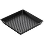 AMT Gastroguss Vierkante grillpan - 26x26 cm - Diepe gril..., Huis en Inrichting, Keuken | Potten en Pannen, Ophalen of Verzenden