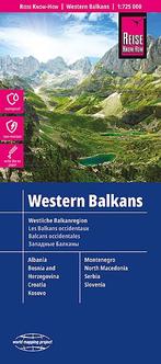 Wegenkaart - Landkaart Balkanregio West - World Mapping, Nieuw, Verzenden