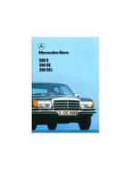 1979 MERCEDES BENZ S KLASSE BROCHURE NEDERLANDS, Nieuw, Author