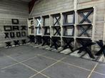 Eiken visgraat bladen Tafelbladen | Eettafels | Bureau |